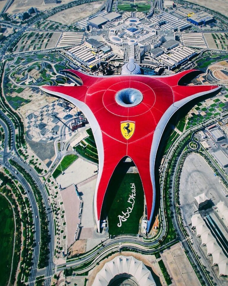 Ferrari world abu dhabi