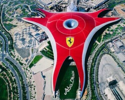 Ferrari world abu dhabi