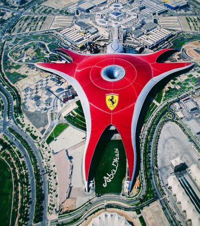 Ferrari world abu dhabi