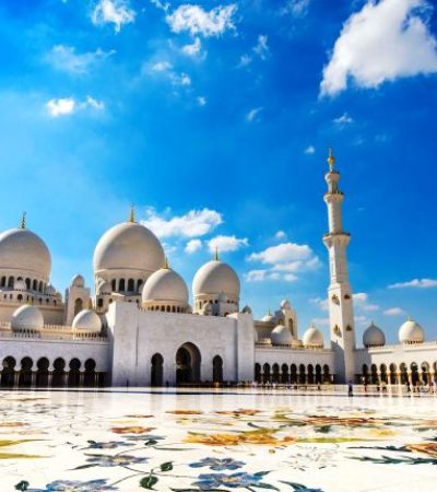 Sheikh Zayed Mosque, Abu Dhabi, United Arab Emirates